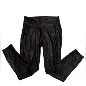 Spring & Mercer High Rise Wide Waistband Leggings | Size: Large